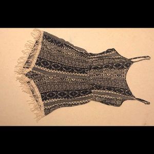 Cute Romper With fringe